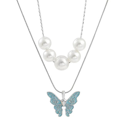 Butterfly Inspired Necklaces