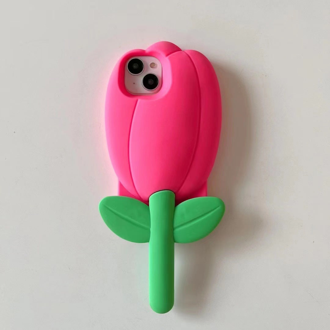 3D Tulip Phone Case