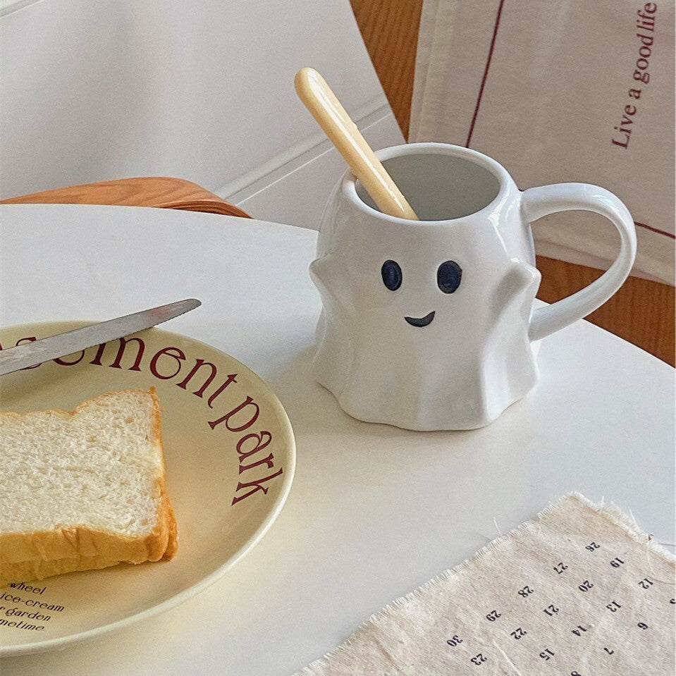 Ghost Ceramic Mug