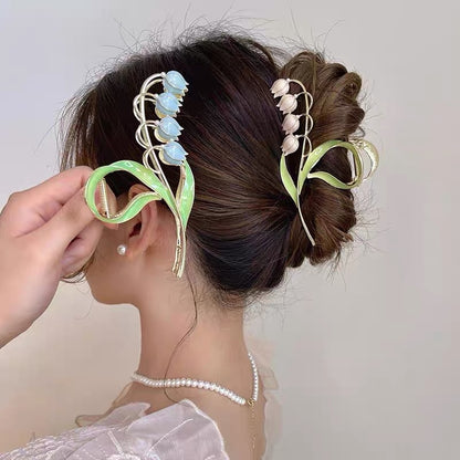 Lily Of The Valley Hair Clip