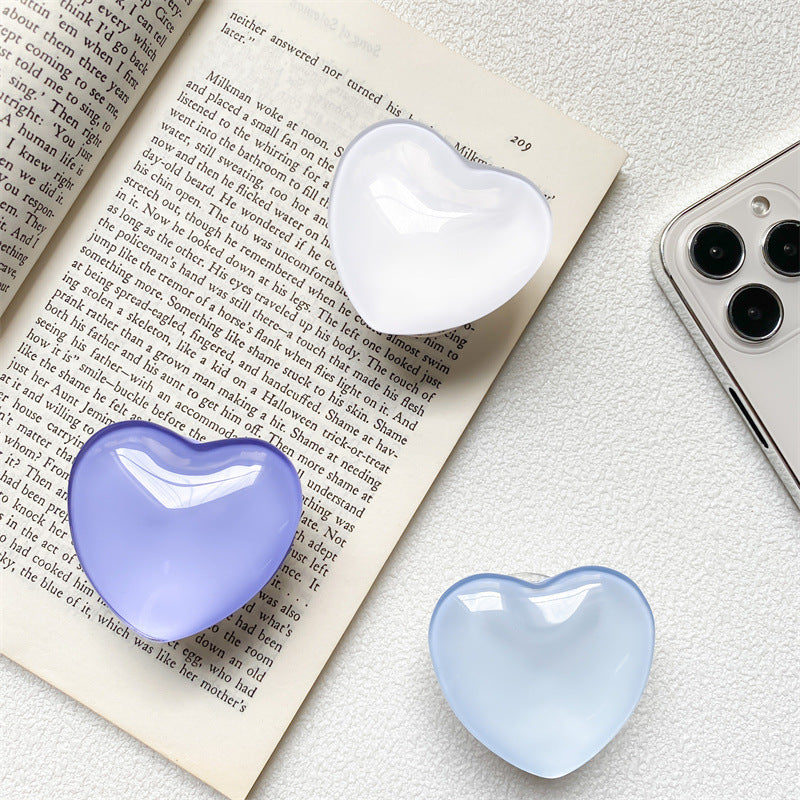 Heart Shaped Pop-Socket