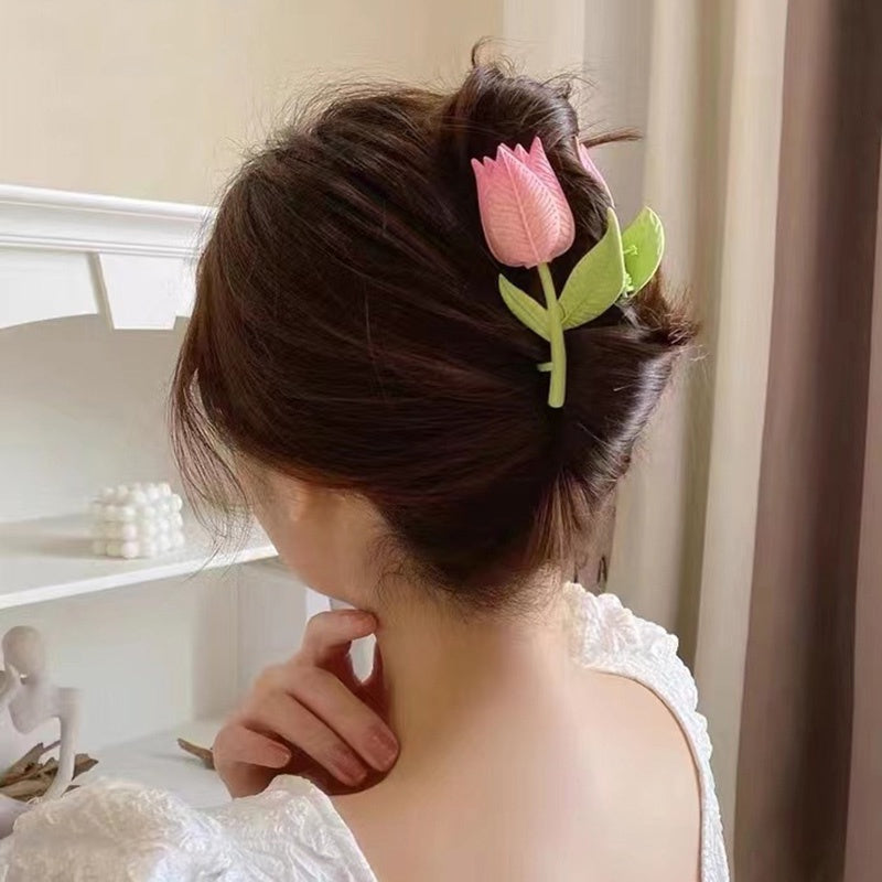 Tulip Hair Clip