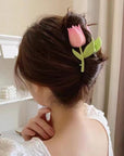 Tulip Hair Clip