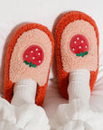 Fruit Fur Slippers