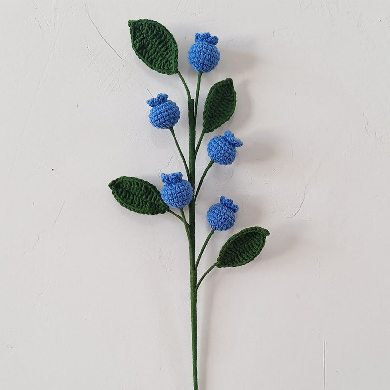 Hand-Woven Fruit Flower