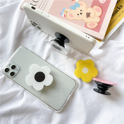 Colorful Flower Pop-Socket