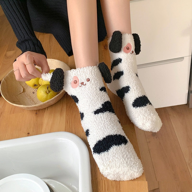 Dog Ears Socks