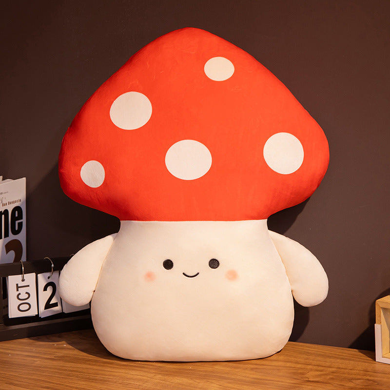 Mushroom Plush Pillow