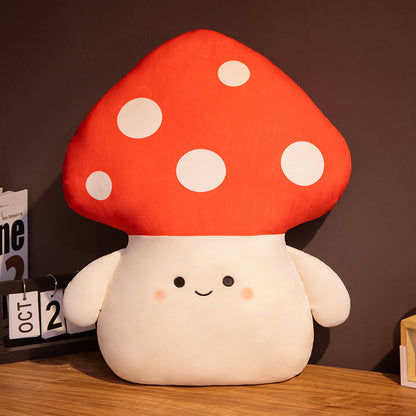 Mushroom Plush Pillow