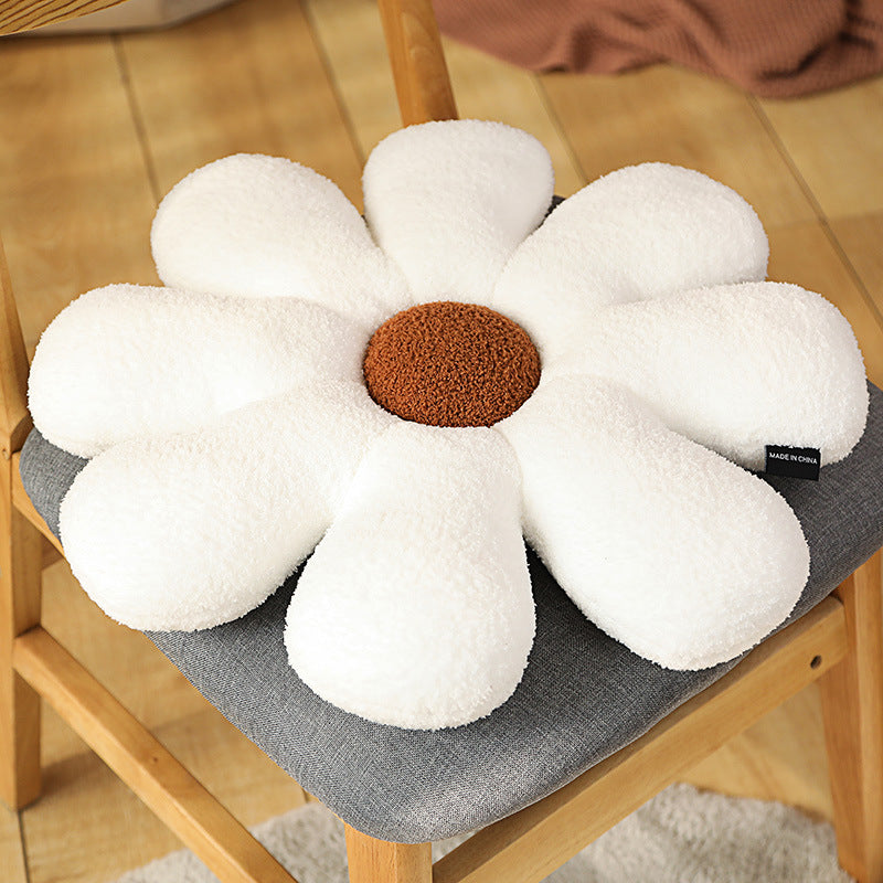 Daisy Flower Pillow