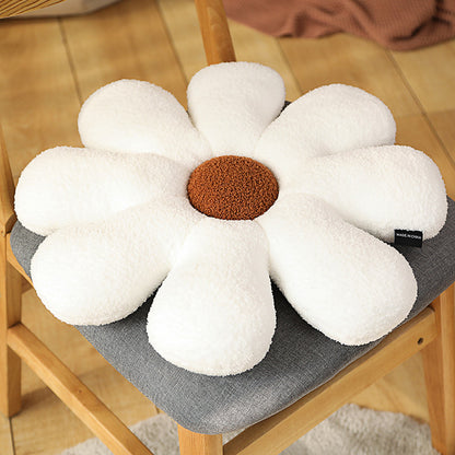 Daisy Flower Pillow