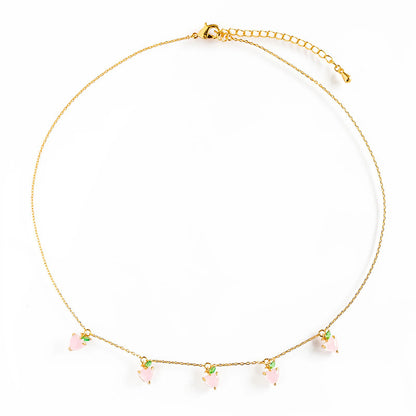 Tropical Fruit Clavicle Choker