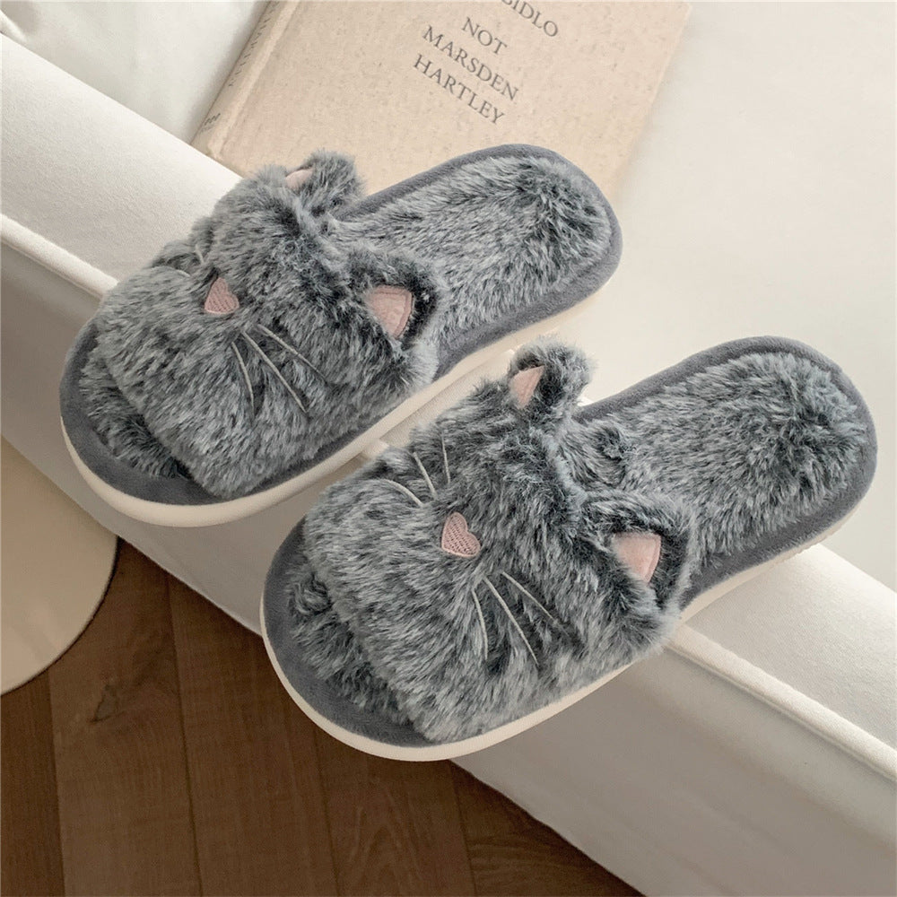 Kitten Ears Slippers