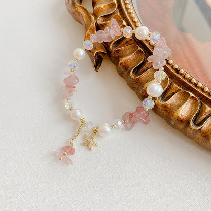 Starfish Crystal Bracelet