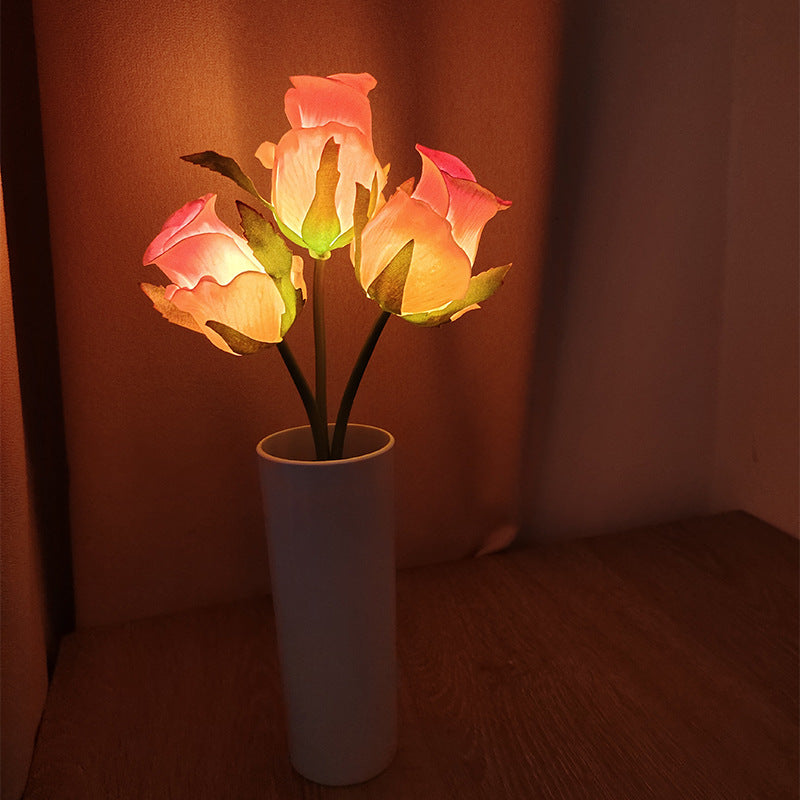 Rose Pot Lamp