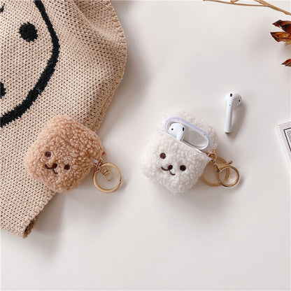 AirPods Plush Dog Case