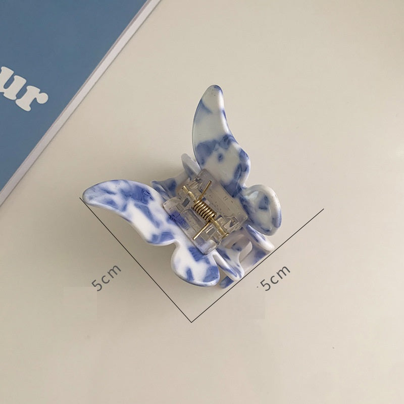 Vintage Porcelain Hair Claw