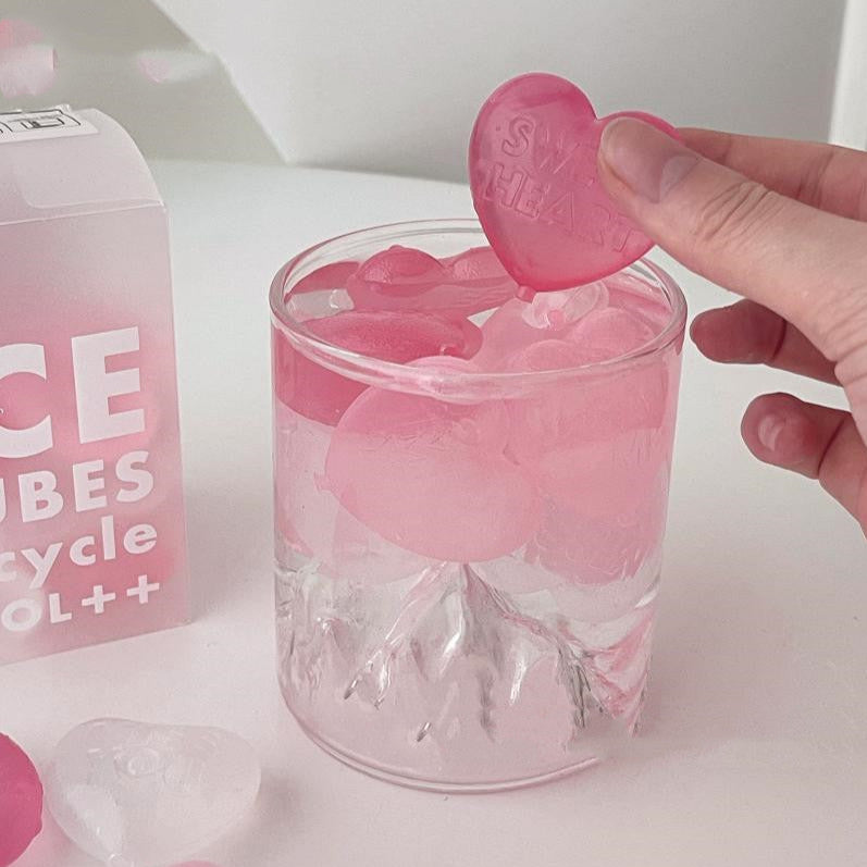 Heart Ice Cubes