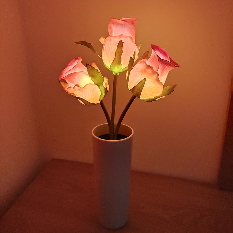 Rose Pot Lamp