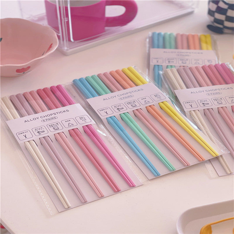 Pastel Chopsticks Set