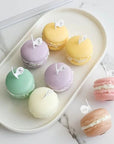 Macaroon Candles