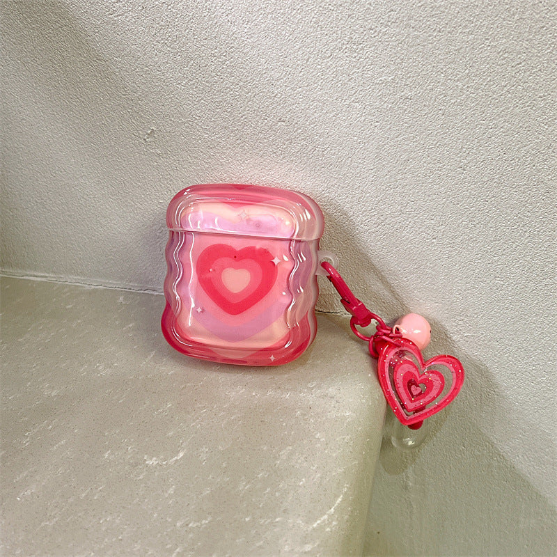 Gradient Heart AirPods Case