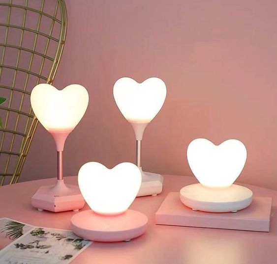 Heart Stick Night Light