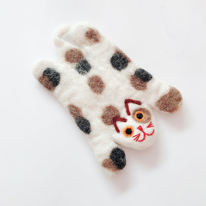 Wool Felt Animal Coaster