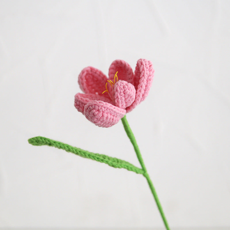 Tulip Crochet Bouquet