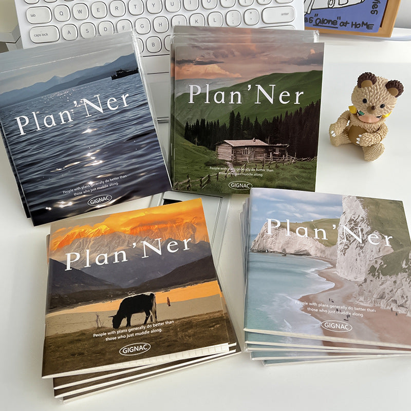 Landscape Planner Notebook