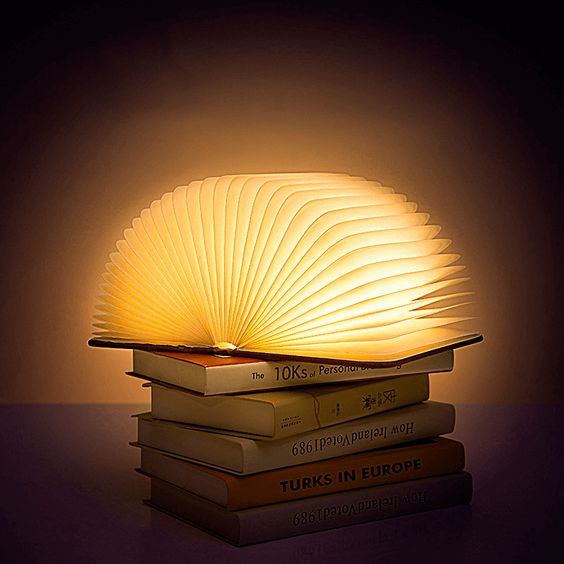 Book Led Table Lamp