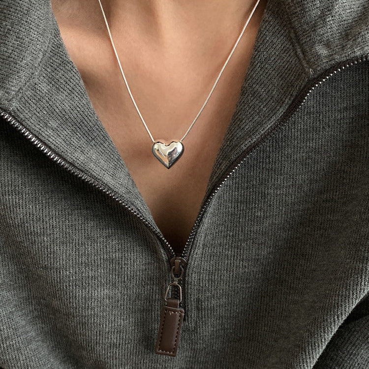 Heart Pendant Necklace