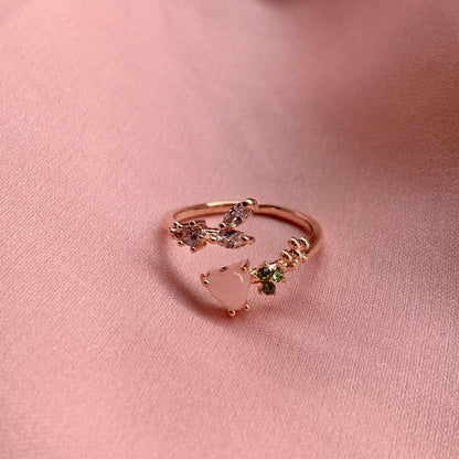 Flower Branch Ring