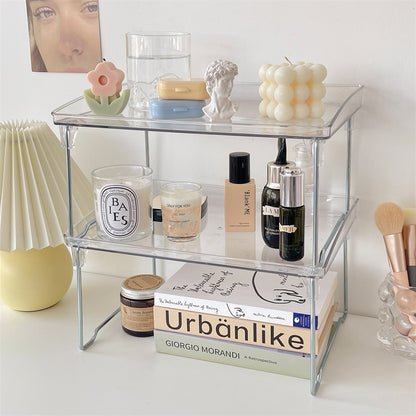 Nordic Acrylic Transparent Foldable Storage