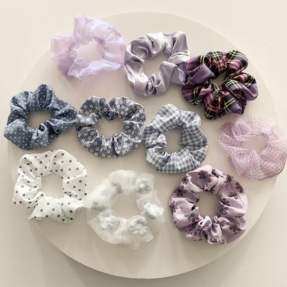 10Pcs Scrunchies