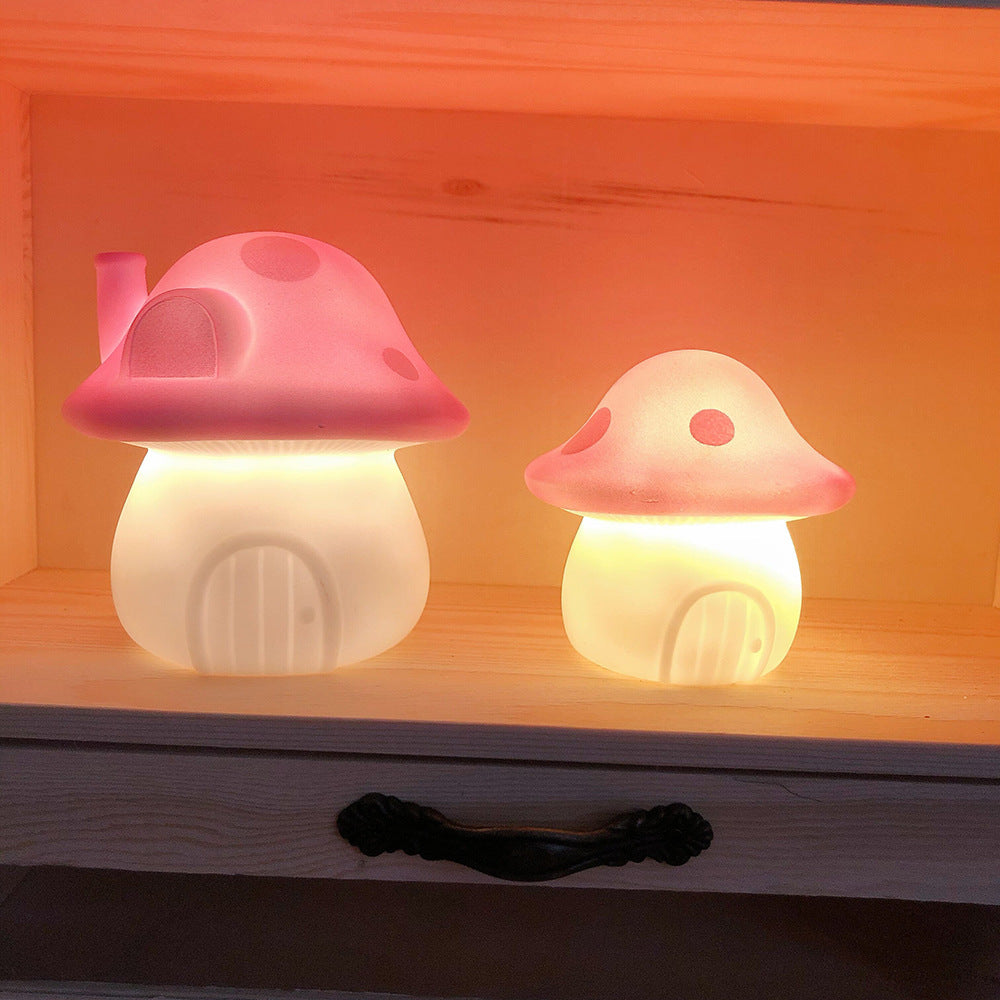 Mushroom Night Light