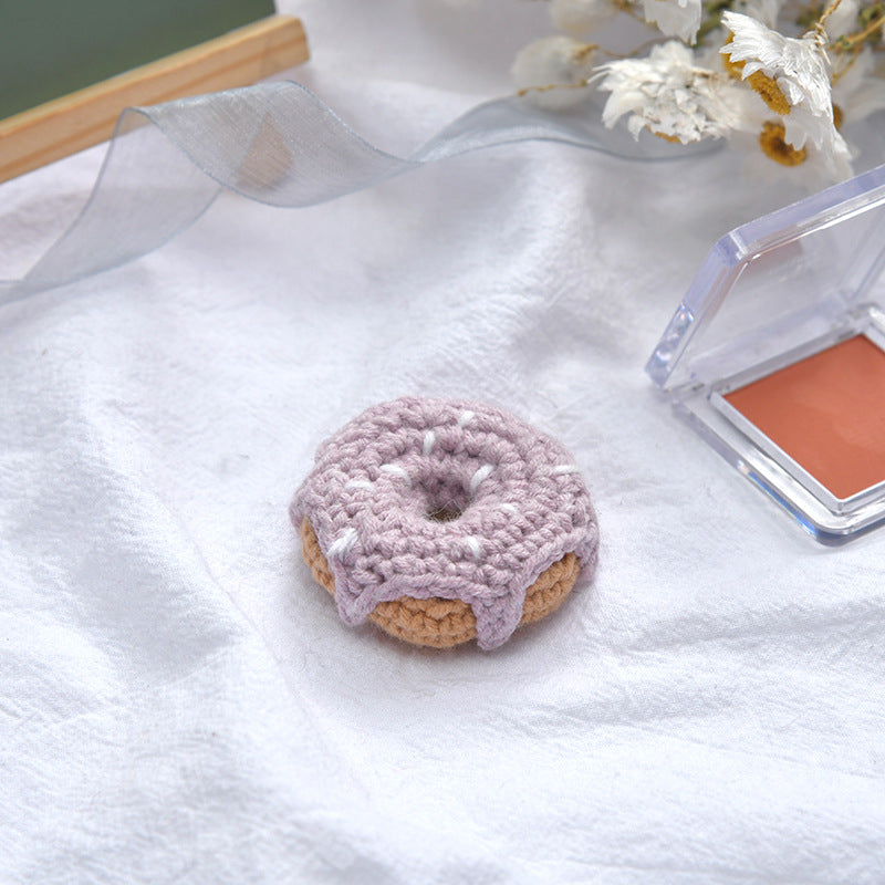 Woolen Knitting Donuts