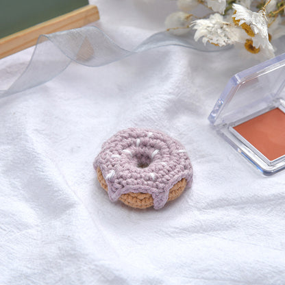 Woolen Knitting Donuts