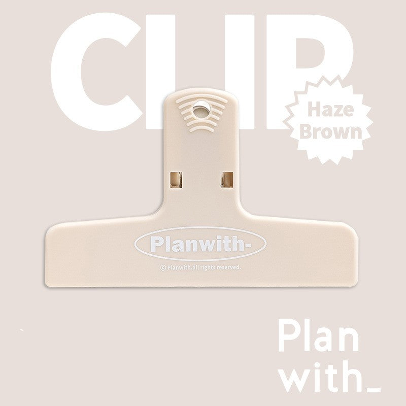 Pastel Magnetic File Clip