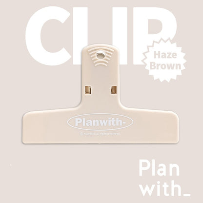 Pastel Magnetic File Clip