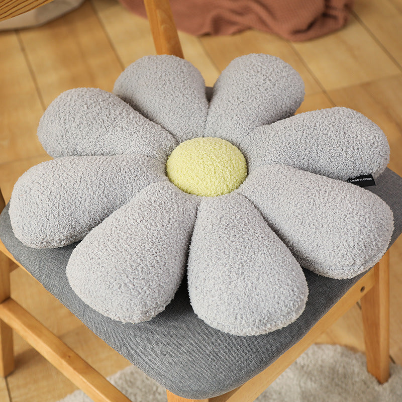 Daisy Flower Pillow