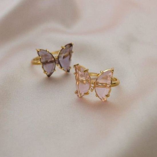 Butterfly Rings