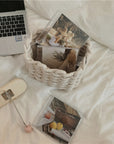 Woven Cotton Basket