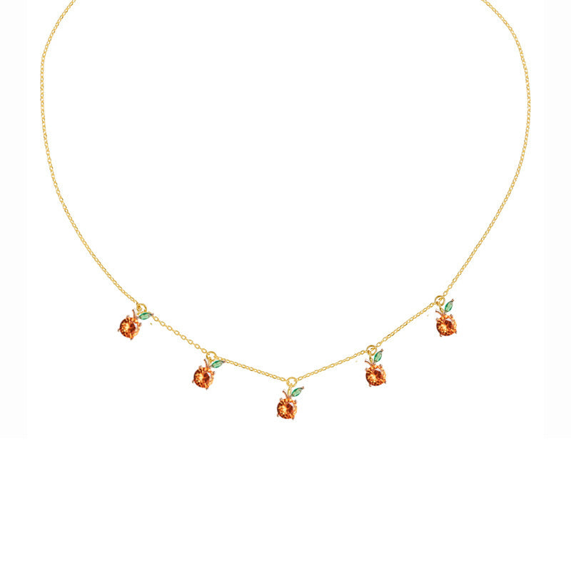 Tropical Fruit Clavicle Choker