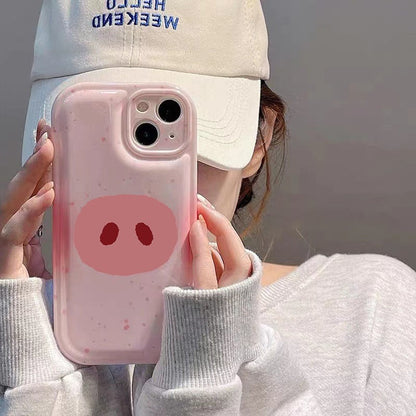 Pink Pig Phone Case