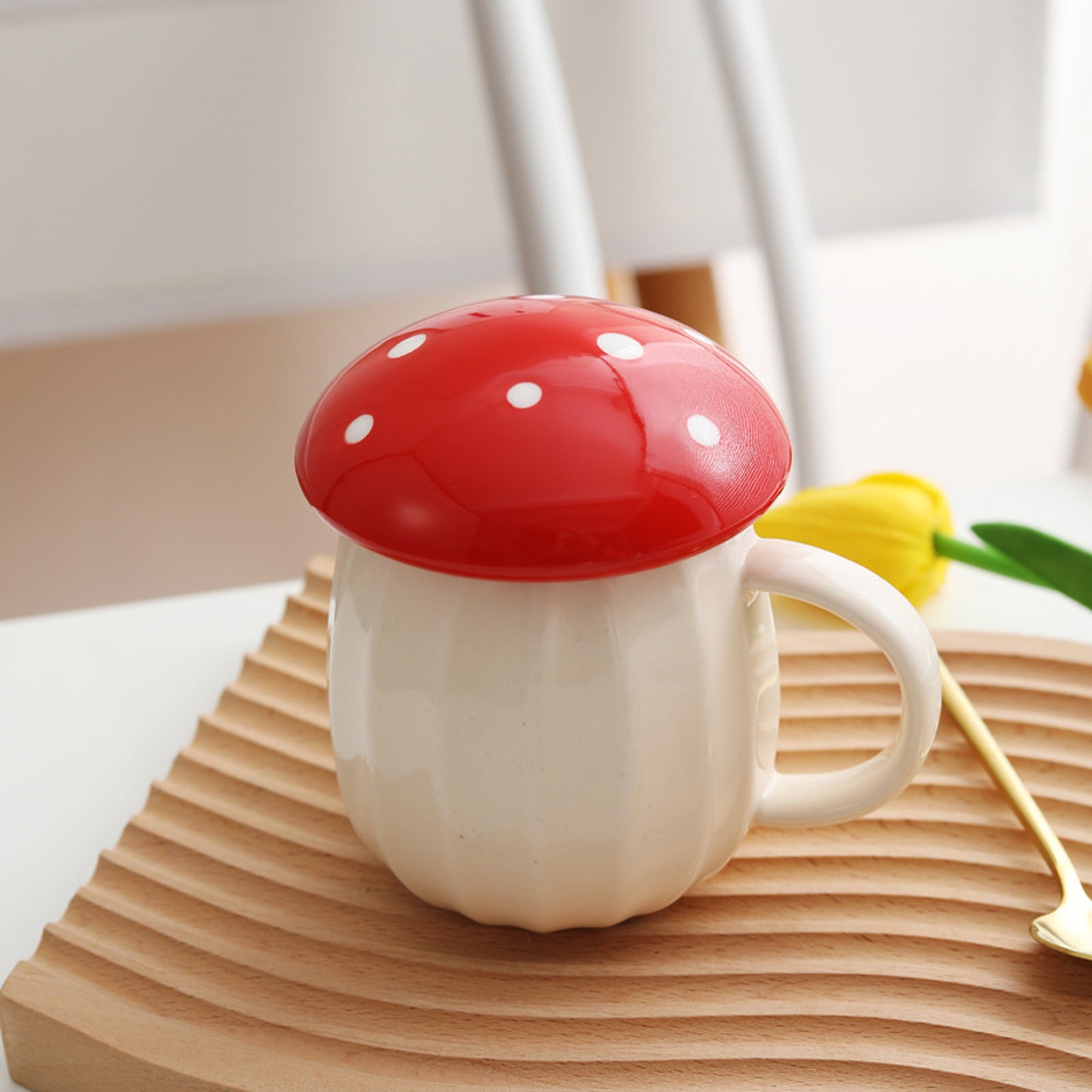 Mushroom Ceramic Mug