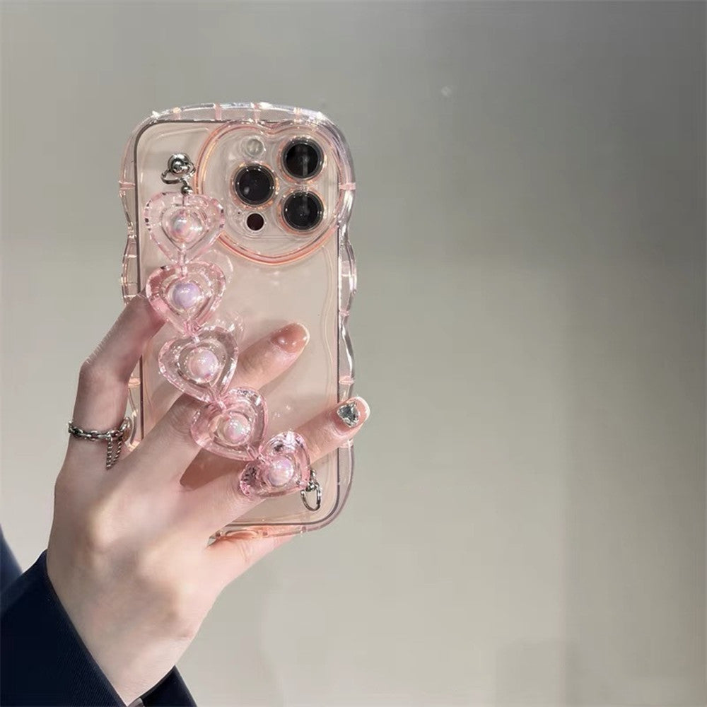 Jelly Love Chain Phone Case