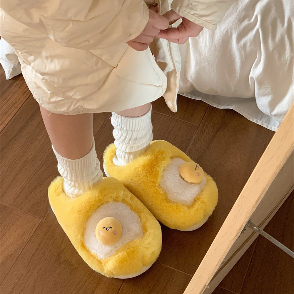 Sleeping Egg Slippers