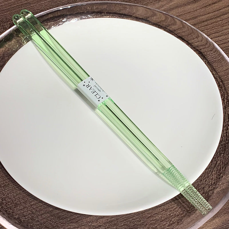 Candy Color Transparent Chopsticks