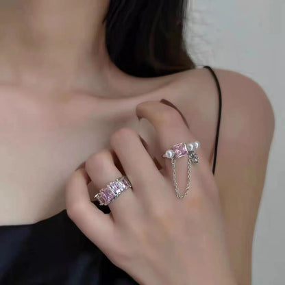 Rose Metal Rings